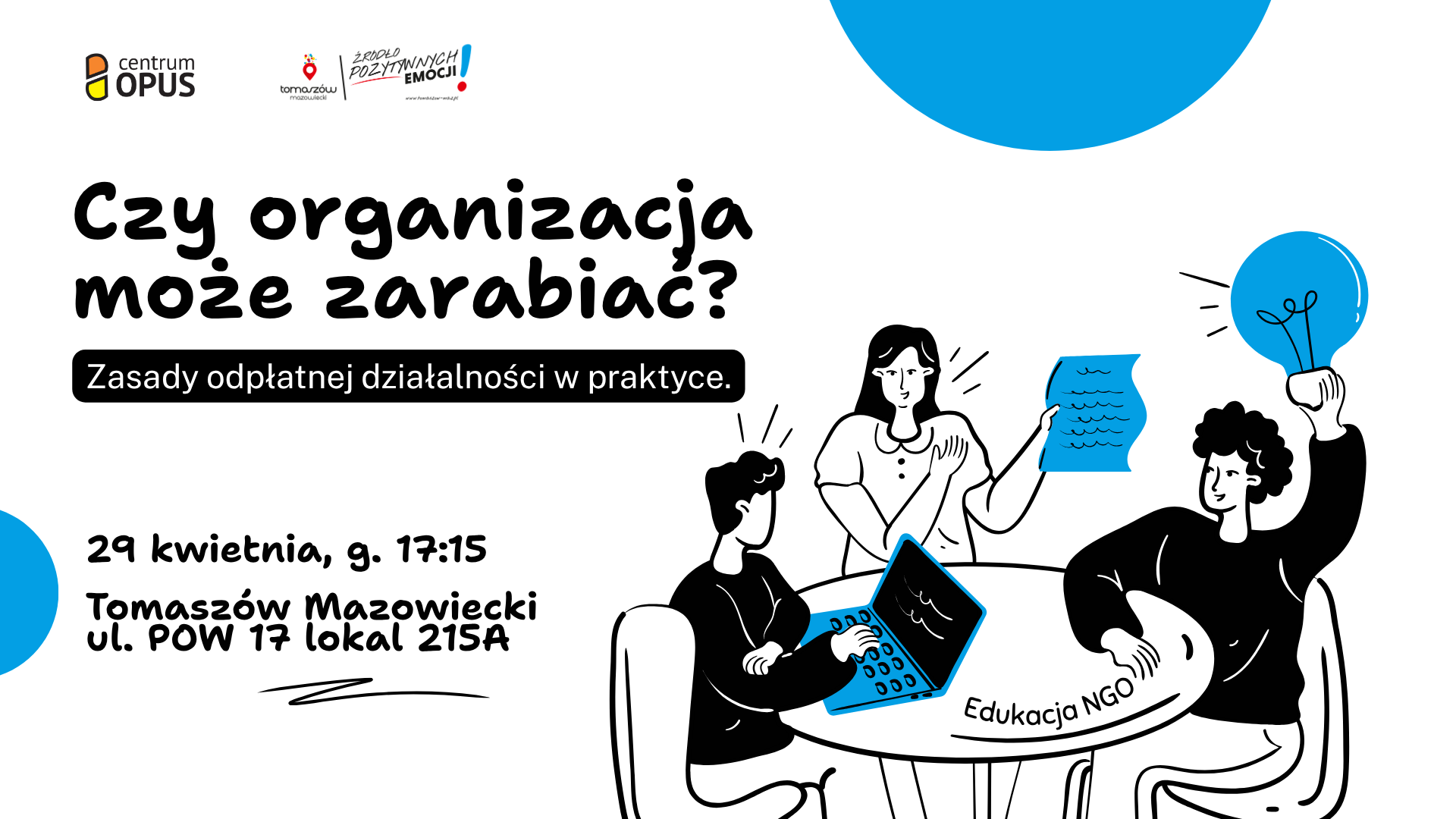 Czy organizacja może zarabiać? Zasady działalności odpłatnej NGO w praktyce