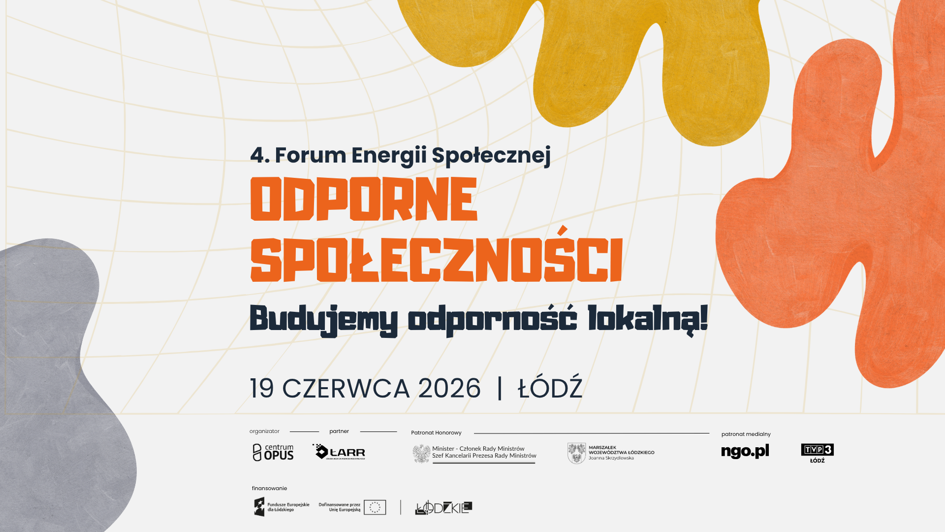Forum Energii Społecznej: ODPORNE SPOŁECZNOŚCI