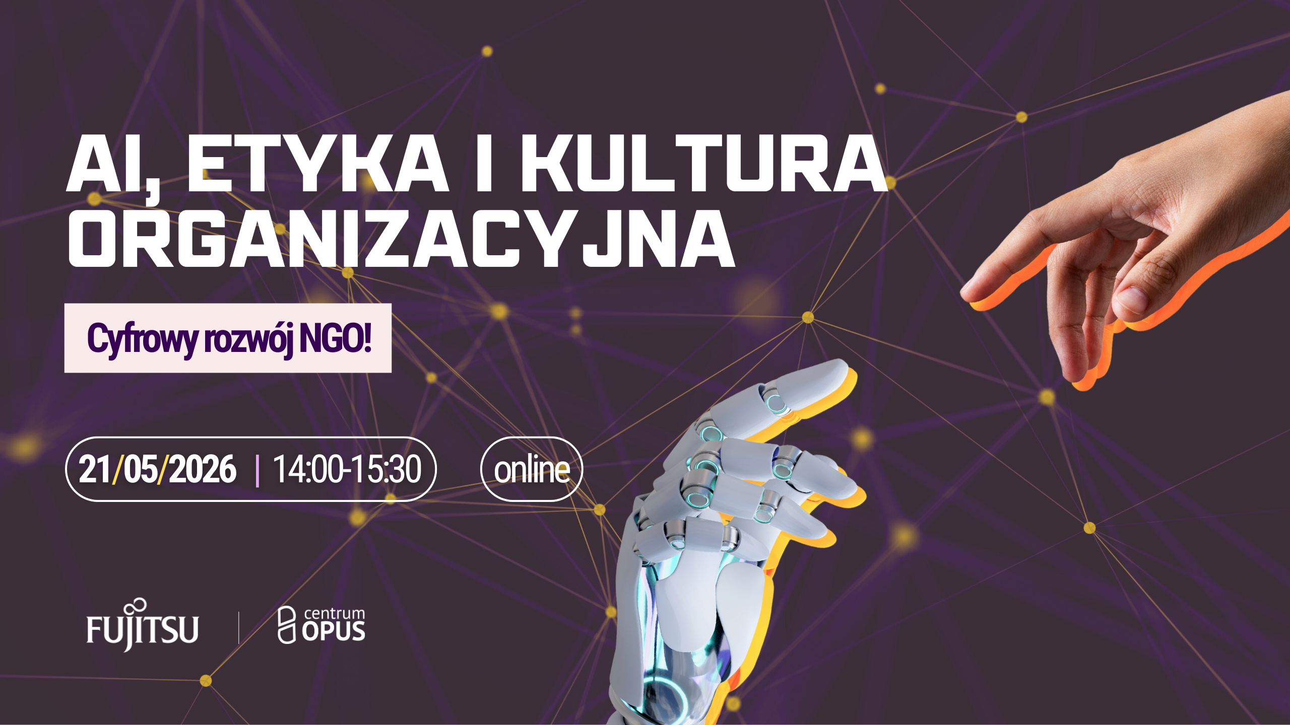 Czwartki z Fujitsu | Część 3 | AI, etyka i kultura organizacyjna
