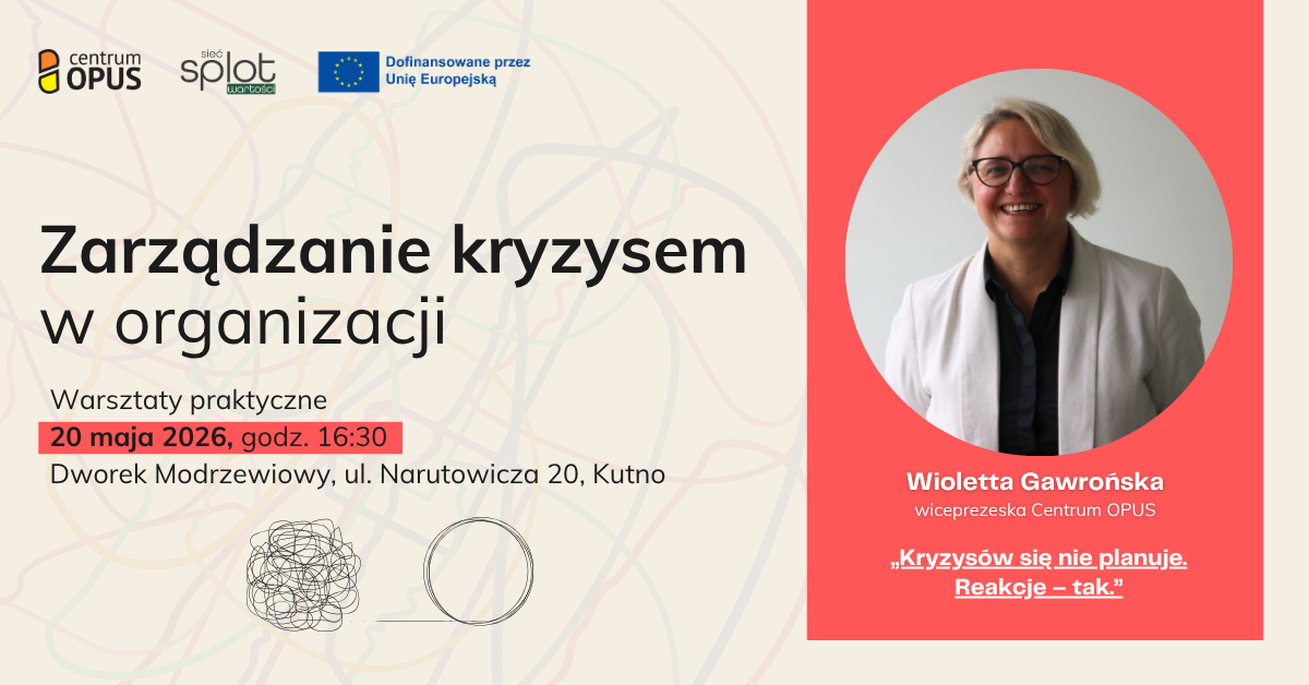 Zarządzanie kryzysem w organizacji - szkolenie
