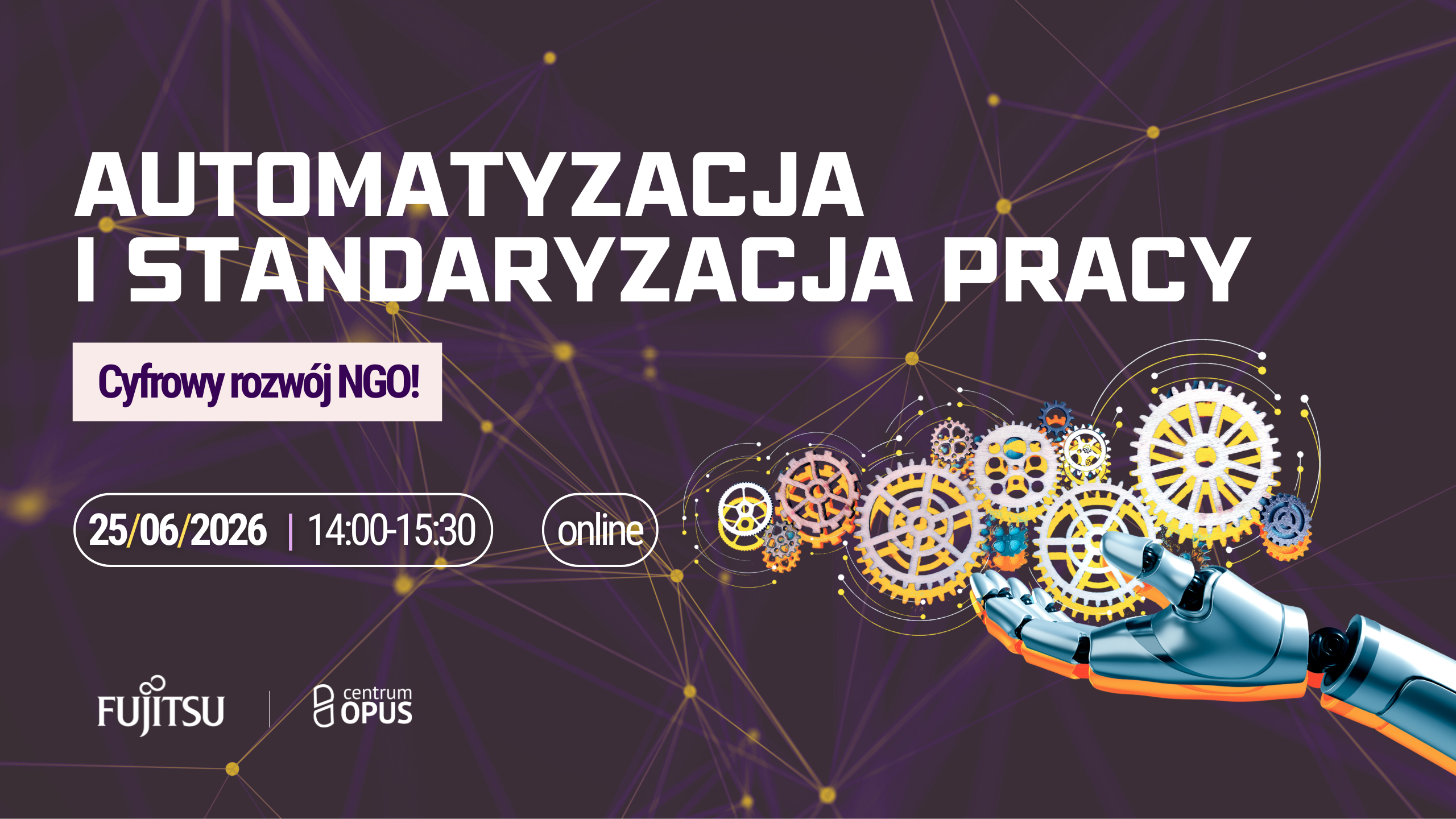 Czwartki z Fujitsu | Część 4 | Automatyzacja  i standaryzacja pracy