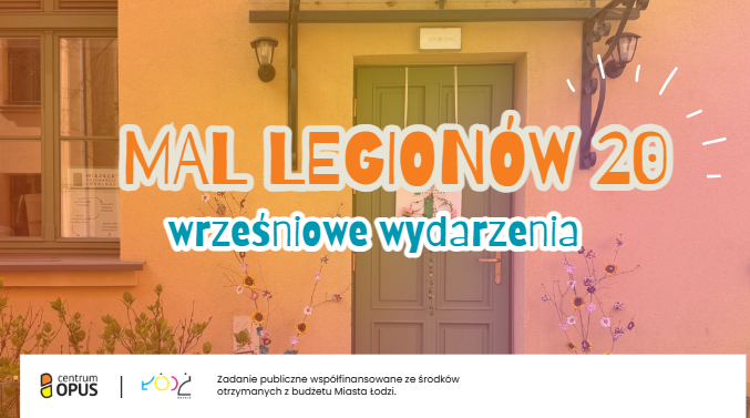 MAL Legionów 20 - Zapisy na WRZESIEŃ