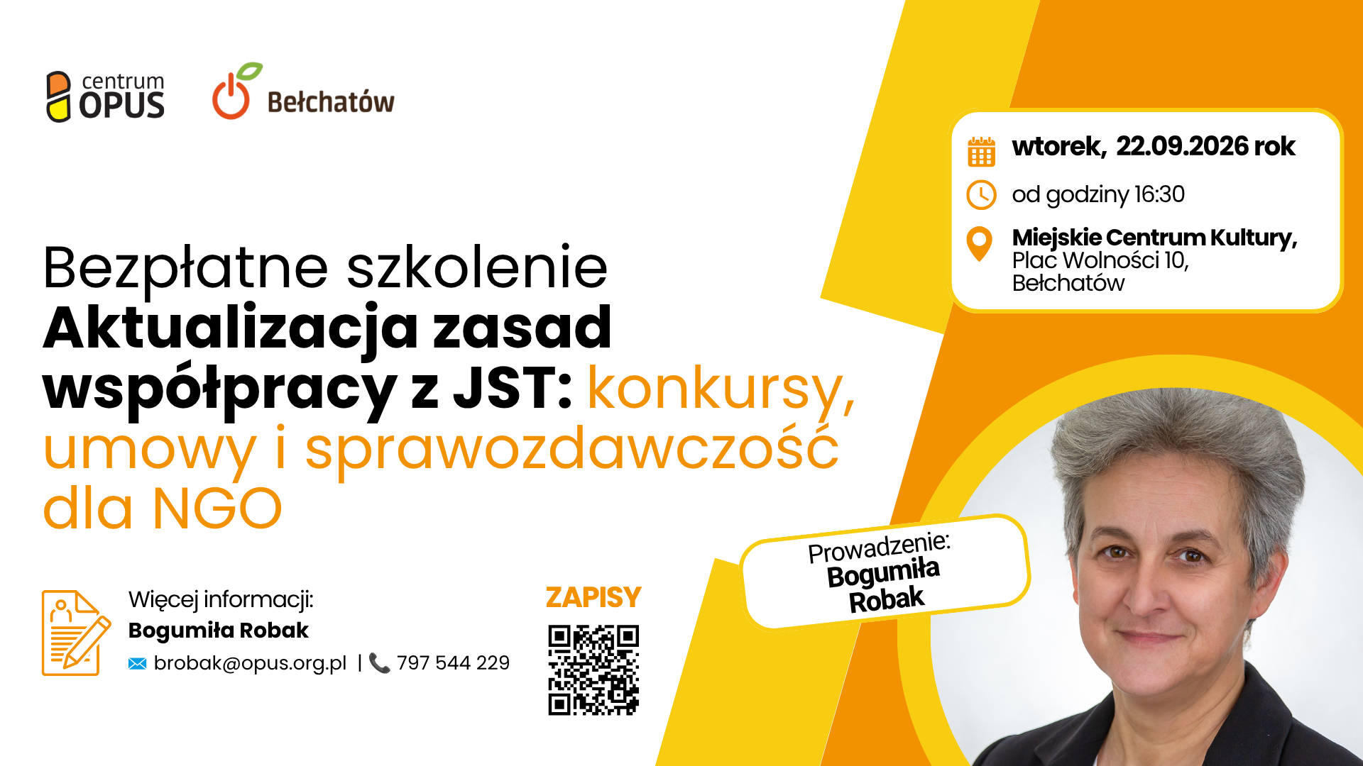 Aktualizacja zasad współpracy z JST: konkursy, umowy i sprawozdawczość dla NGO